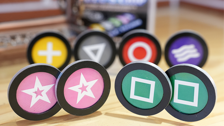 カイフズ・チップ：ESP版（選んだチップと予言のチップが一致）