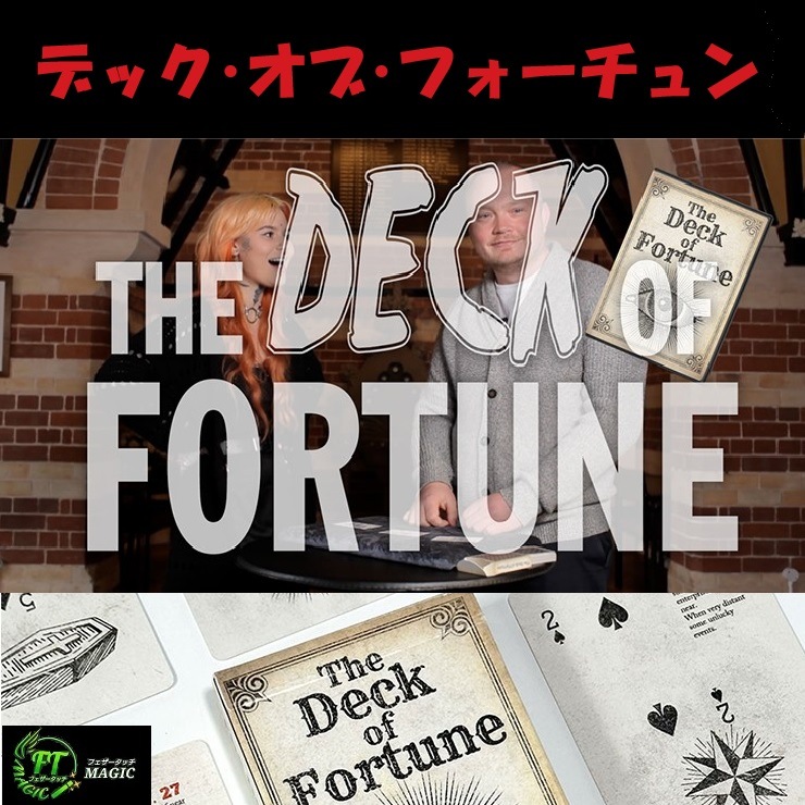 デック・オブ・フォーチュン(過去、現在、未来の占いを予言!)