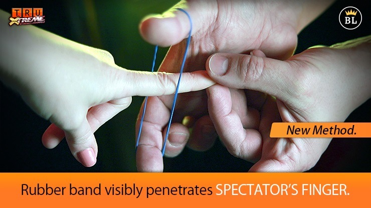 TRUエクストリーム（進化した輪ゴムの貫通）｜サイキック,貫通や