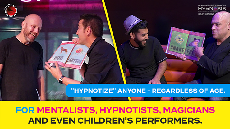 HYbNOSIS：マインド・ブローイング・ヒプノシス・エフェクト｜メンタル  