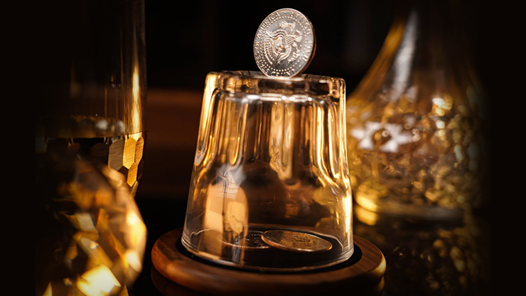 コースター（コイン・スルー・グラス）｜サイキック,貫通やメンタル