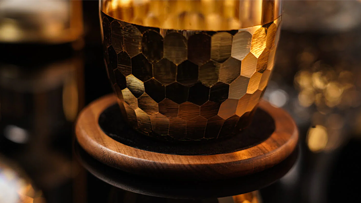 コースター（コイン・スルー・グラス）｜サイキック,貫通やメンタル