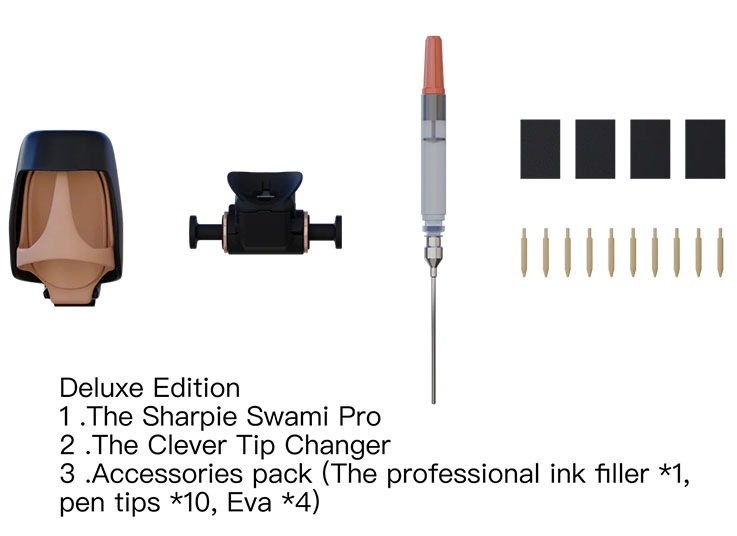 シャーピー・スワミ・プロ：デラックス版