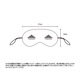 DOWN EYEMASK
