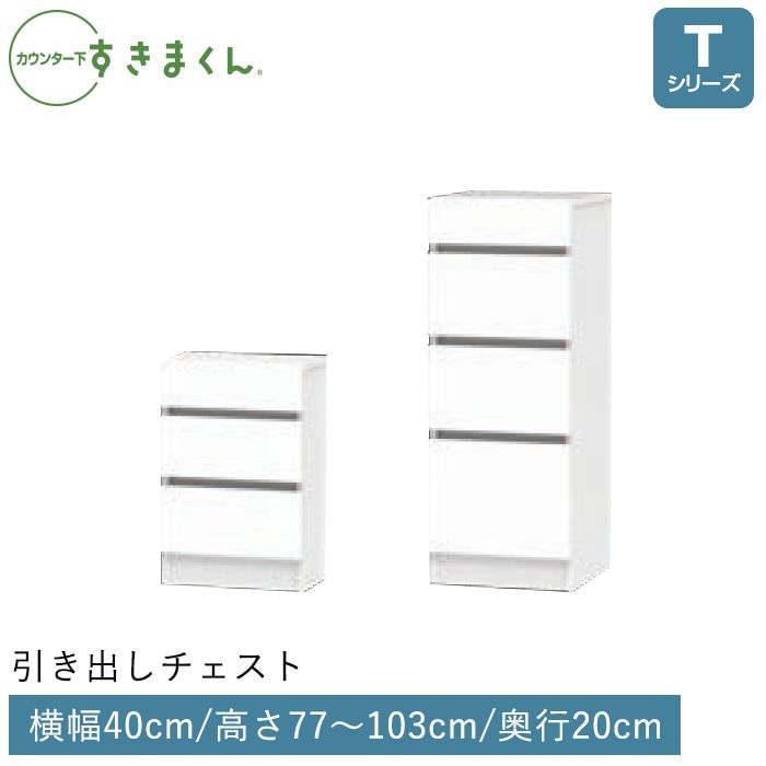 すきまくん,カウンター下すきまくん,開き扉Tタイプ,奥行20cm | 株式