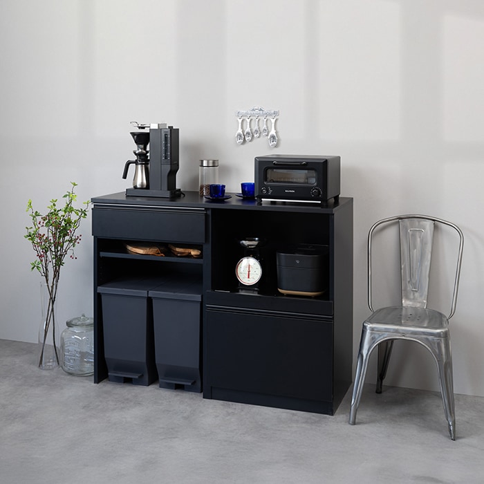 レンジすきまくん Cタイプ カウンタータイプ 幅121~150cm 高さ92cm