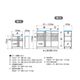 3Dすきまくん Gタイプ ガラス扉ユニット 2枚扉(G-80-100-35) 幅60~80cm 高さ85~100cm 奥行26~35cm