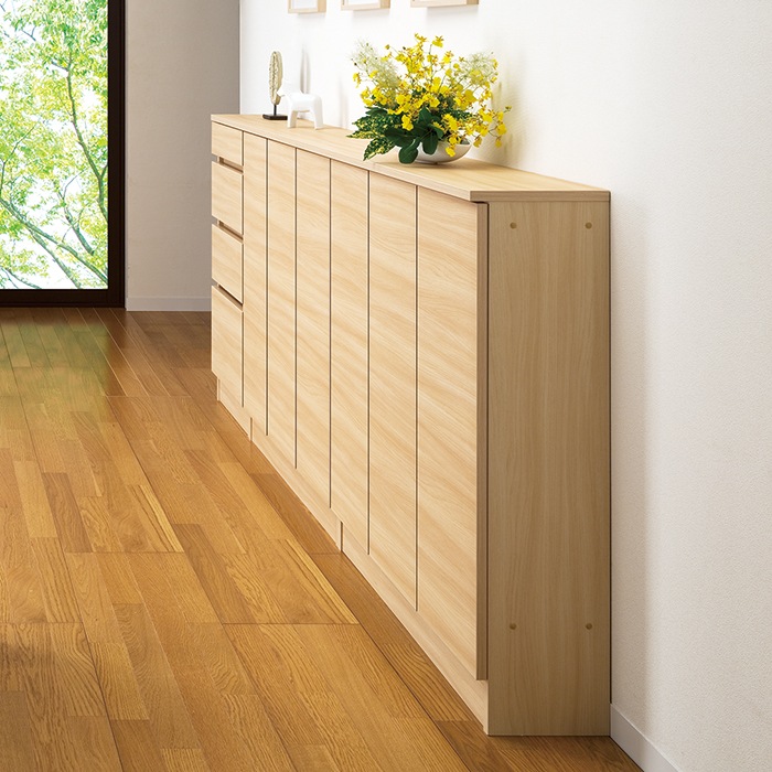 3Dすきまくん Gタイプ ガラス扉ユニット 3枚扉(G-120-84-35) 幅81~120cm 高さ70~84cm 奥行26~35cm