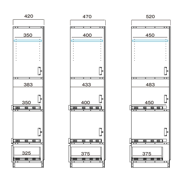 レンジすきまくん Hタイプ ハイタイプ 幅61~80cm 高さ180.2cm 奥行47cm