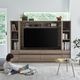 テレビすきまくん テレビボード(高さ45cm)(H-CH) 幅30~40cm 高さ180.2cm 奥行42.2cm