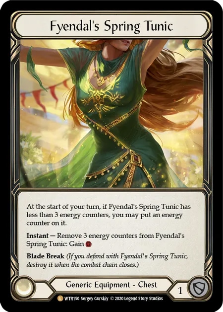 安価 EN】【UL】【Rainbow Foil】[Generic] Tunic Spring Fyendal's その他