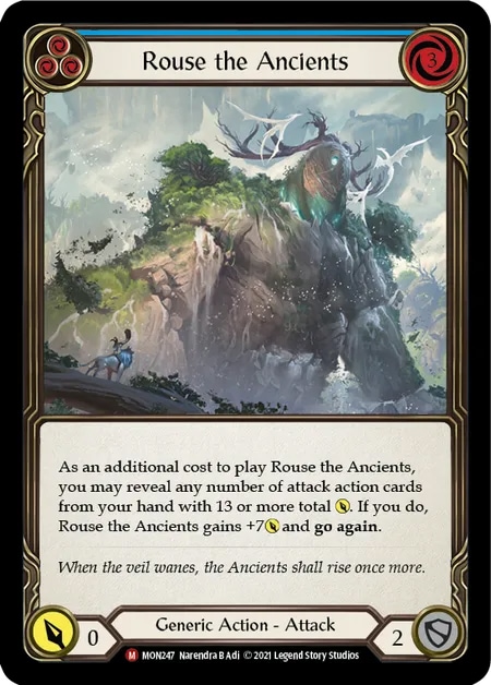 【EN】【CF】Rouse the Ancients / 古代霊の覚醒 [P] EN】【1st】[Generic] Rouse the Ancients / 古代霊の覚醒 [M]《MON247