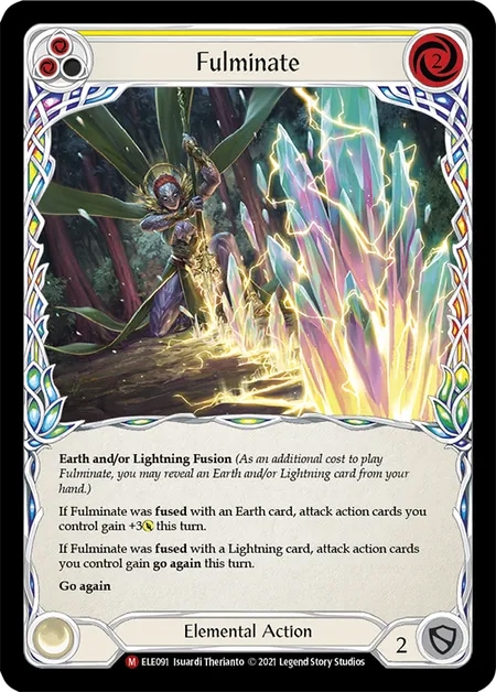 【EN】【1st】[Elemental] Fulminate [M]《ELE091》 | Fable
