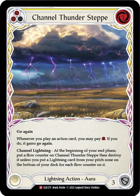 EN】【1st】[Lightning] Channel Thunder Steppe / 雷平原の導き [M
