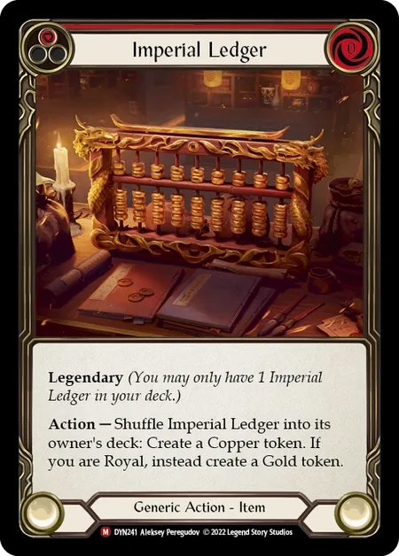 Dynasty,Cold Foil | Fable