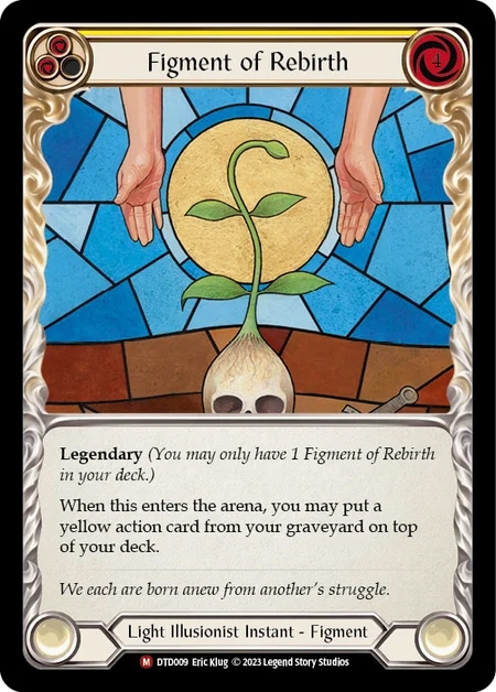 EN】[Light Illusionist] Figment of Rebirth // Avalon, Archangel of