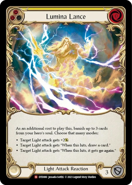 【EN】[Light] Lumina Lance [M]《DTD080》 | Fable