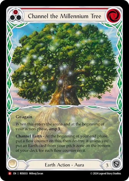 Channel the Millennium Tree 千年樹の導き CF EN】[Earth] Channel the Millennium Tree / 千年樹の導き [M
