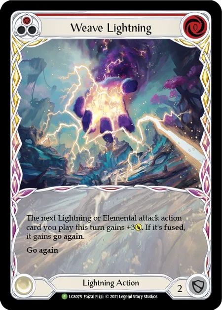 Promo,Rainbow Foil (Class A-Z),Lightning | Fable