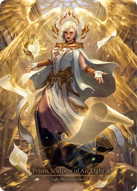 EN】【Cold Foil】[Light Illusionist] Prism, Sculptor of Arc