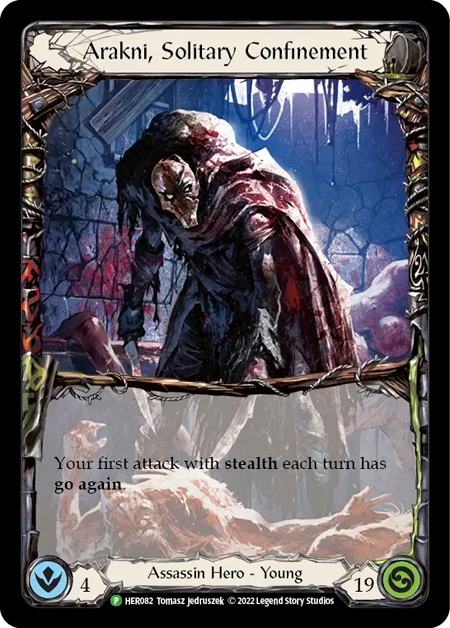 EN】【Rainbow Foil】[Assassin] Arakni, Solitary Confinement / 独房