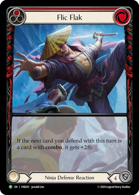 Flic Flak プロモ　rf EA Fab Flic Flak プロモrf EA Fab