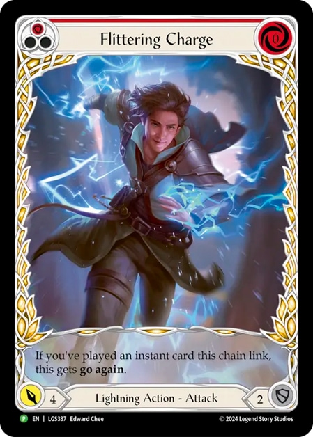 Promo,Rainbow Foil (Class A-Z),Lightning | Fable