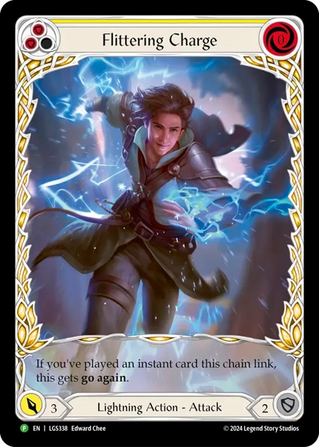 Promo,Rainbow Foil (Class A-Z),Lightning | Fable