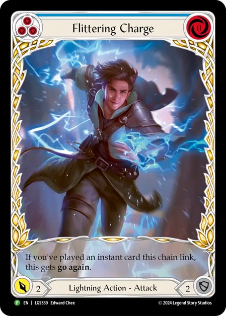 Promo,Rainbow Foil (Class A-Z),Lightning | Fable