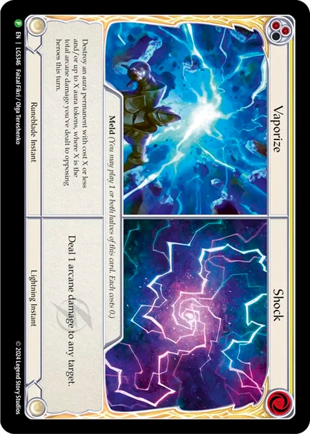 Promo,Cold Foil (Class A-Z),Lightning Runeblade | Fable