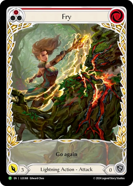 Promo,Rainbow Foil (Class A-Z),Lightning | Fable