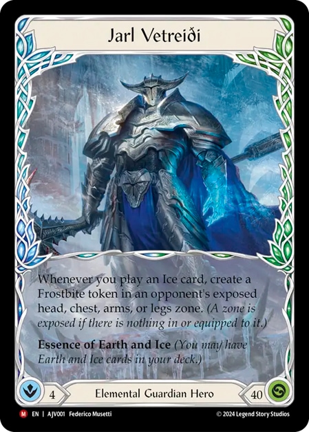 Armory Deck,Jarl Vetreiði | Fable