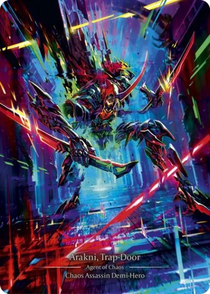 The Hunted,Cold Foil,Chaos Assassin | Fable