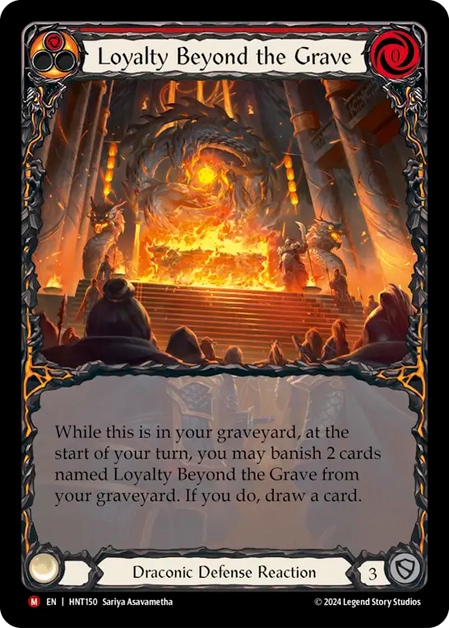 EN】【Rainbow Foil】【Extended Art】[Draconic] Loyalty Beyond the