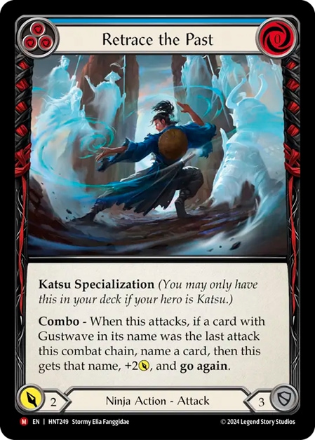 EN】【Rainbow Foil】[Ninja] Retrace the Past / 歴史の遡り [M