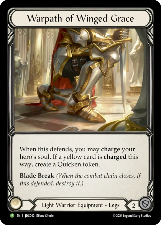 Promo,Cold Foil (Class A-Z) | Fable