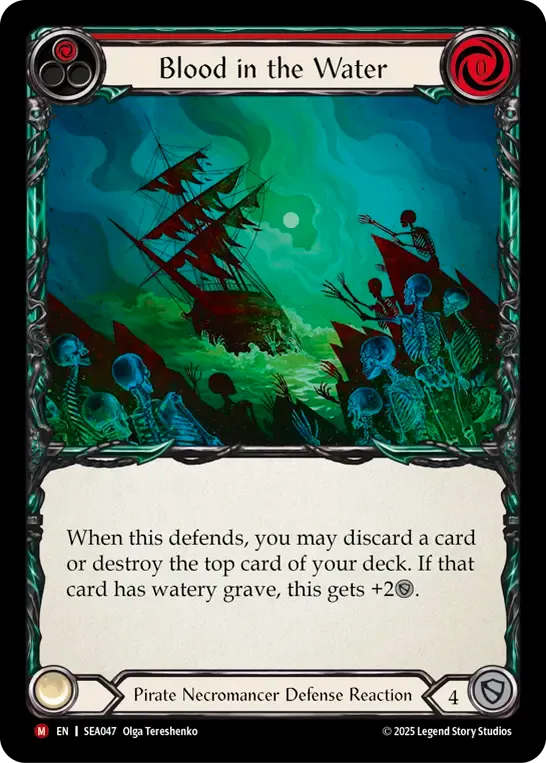 陽気な副船長、チャム/Chum, Friendly First Mate 2枚 High Seas,Normal,Pirate Necromancer | Fable