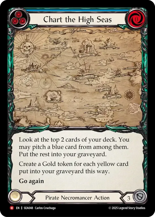 High Seas,Normal,Pirate Necromancer | Fable
