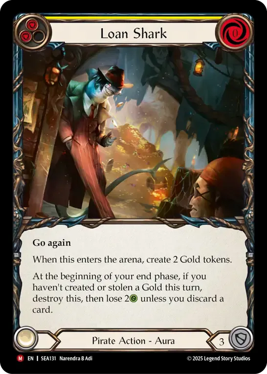 High Seas,Rainbow Foil,Pirate | Fable