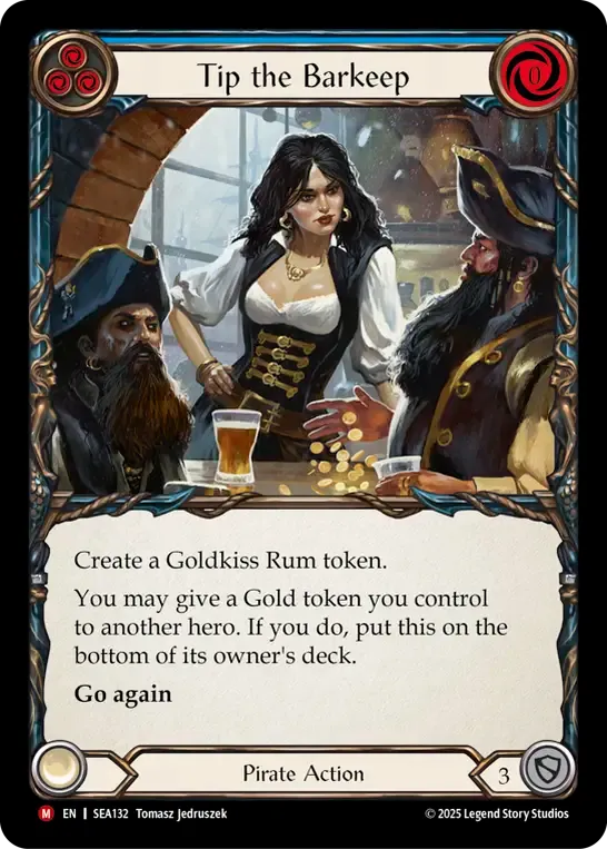 High Seas,Rainbow Foil,Pirate | Fable