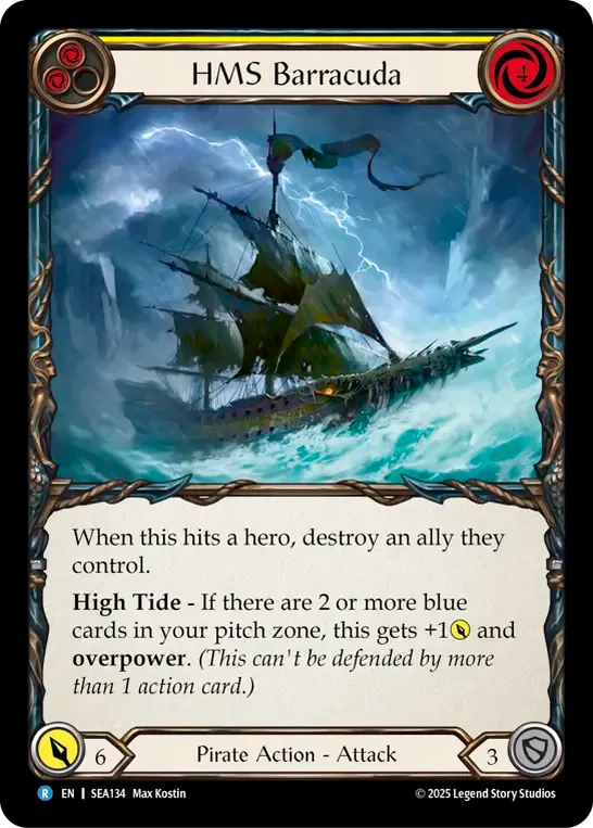 Conqueror of the High Seas / 蒼海の大覇船 foil Conqueror of