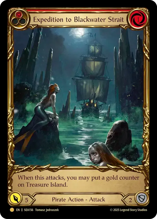 High Seas,Cold Foil | Fable