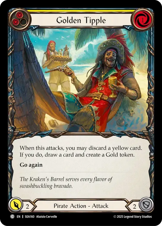 High Seas,Rainbow Foil,Pirate | Fable