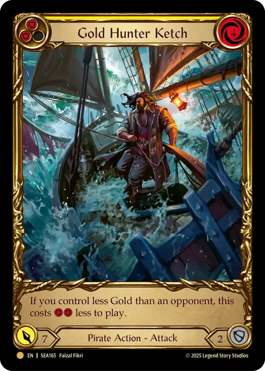High Seas,Cold Foil | Fable