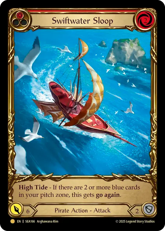 High Seas,Cold Foil | Fable