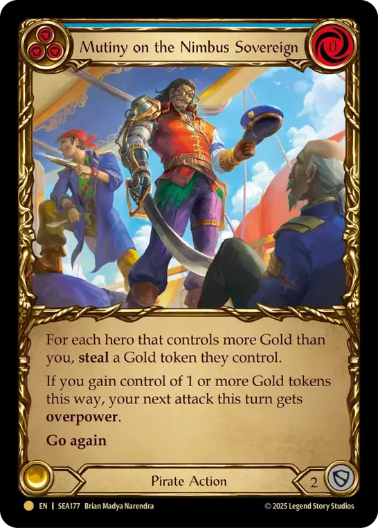 High Seas,Cold Foil | Fable