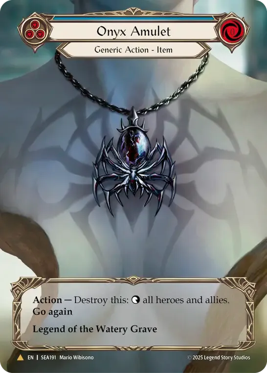 ダイヤモンドのアミュレット diamond amulet マーベル　cf Fab EN】[Generic] Diamond Amulet/ダイヤモンドのアミュレット (青