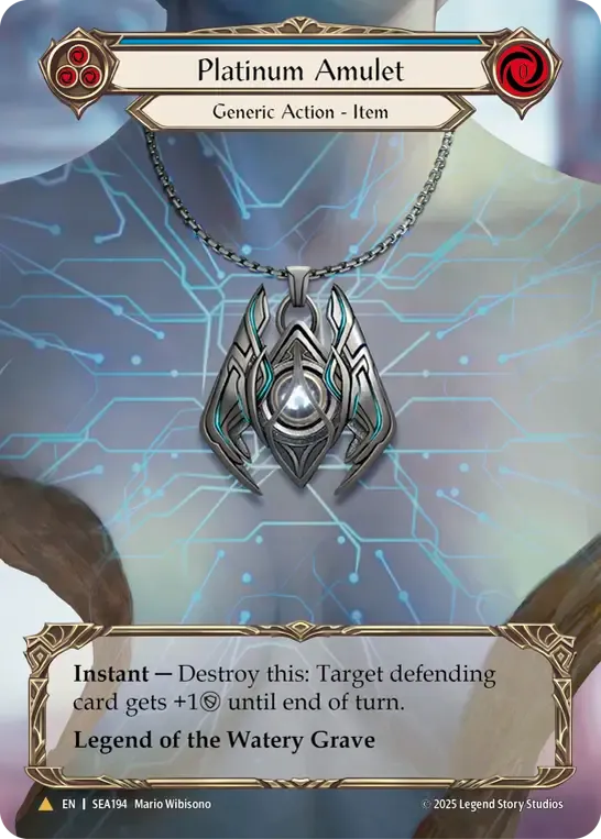 FaB Opal Amulet / オパールのアミュレット [Marvel] Opal Amulet – Flesh & Blood