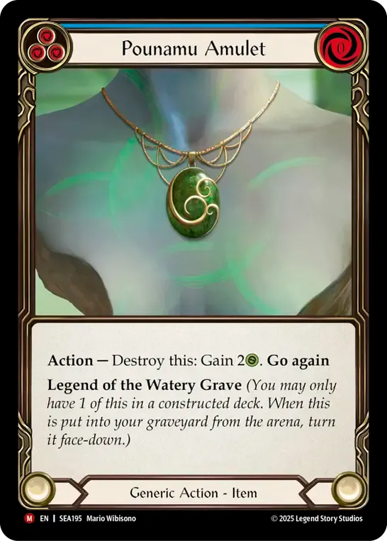 FaB Opal Amulet / オパールのアミュレット [Marvel] Opal
