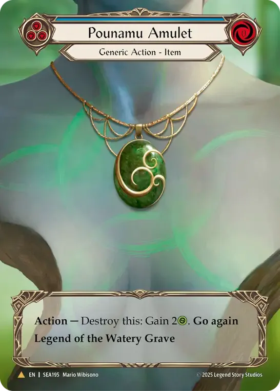 FaB Opal Amulet / オパールのアミュレット [Marvel] FaB Opal Amulet / オパールのアミュレット [Marvel] FaB Opal